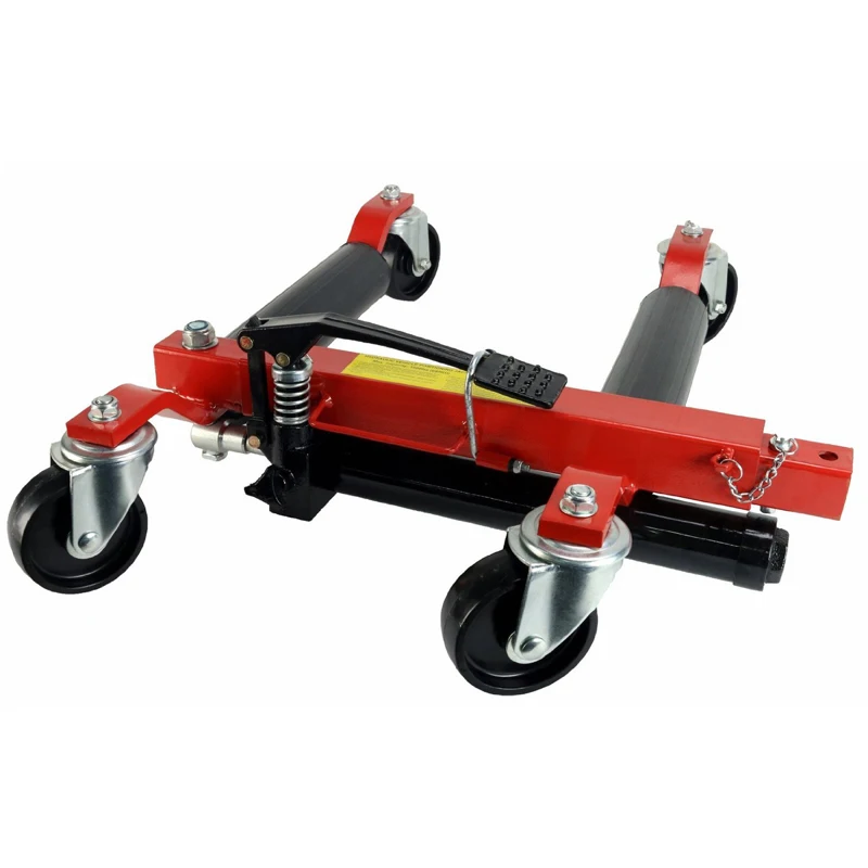 

Shifter manual hydraulic trailer frame residential property parking car removal device