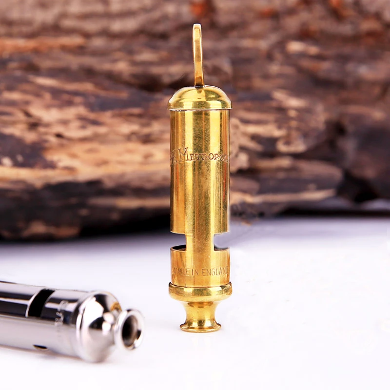 ACME Metropolitan Police Военный Разведчик свисток из чистой меди для спорта на открытом