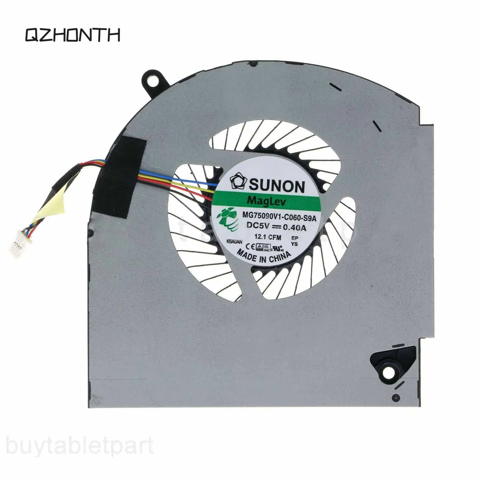 Новый вентилятор охлаждения ЦП и ГП для ноутбука Dell Alienware 17 R4 R5 P31E ALW17C|Охлаждающие