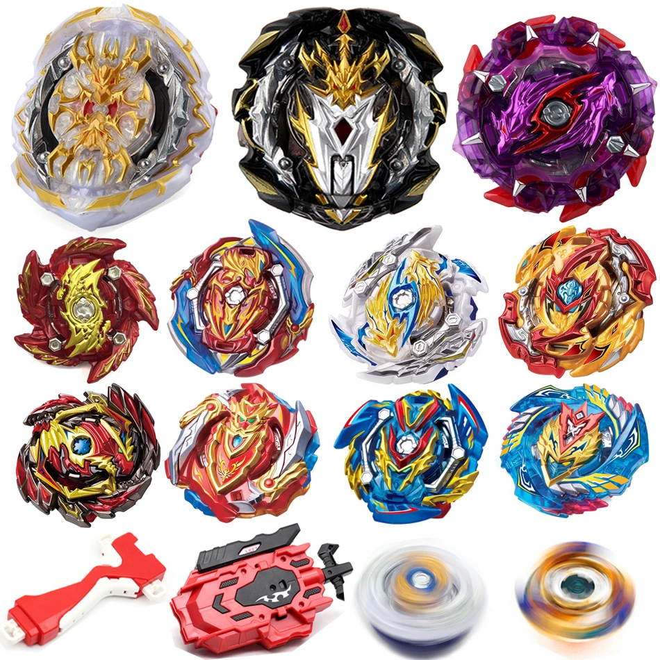 Beyblade Burst B-154 CHO-Z VALKYRIE. Z. Ev с левым и правым двухсторонним пусковым устройством, металлический бустер, топ стартер, гироскоп, спиннинговая игрушка для боя