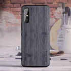Чехол для Xiaomi Redmi 9A винтажный дизайн Мягкий ТПУ Жесткий ПК с кожей из ПУ 3 в 1 материал coque fundas Cover