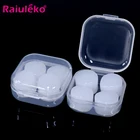 168 шт., силиконовые затычки для ушей