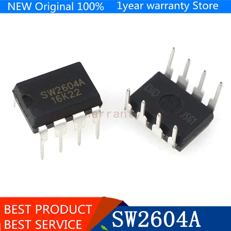 {Новый оригинальный} 10 шт. SW2604A DIP-8 SW2604 DIP8 2604A DIP | Электроника