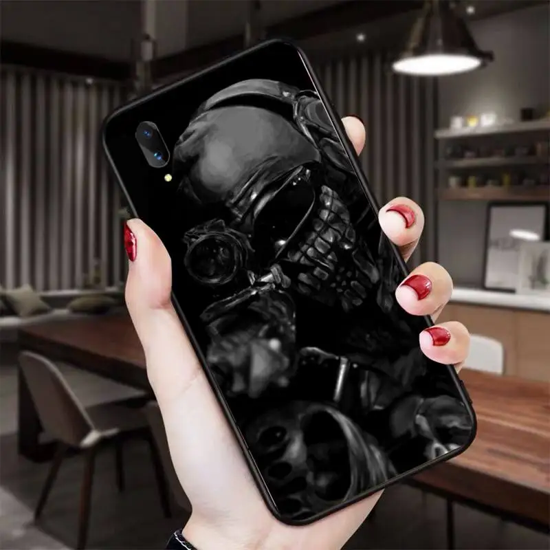 

HPCHCJHM Camouflage Pattern Camo military Army Customer Phone Case Capa For Vivo Y91c Y17 Y51 Y67 Y55 Y93 Y81S Y19 V17 vivos5