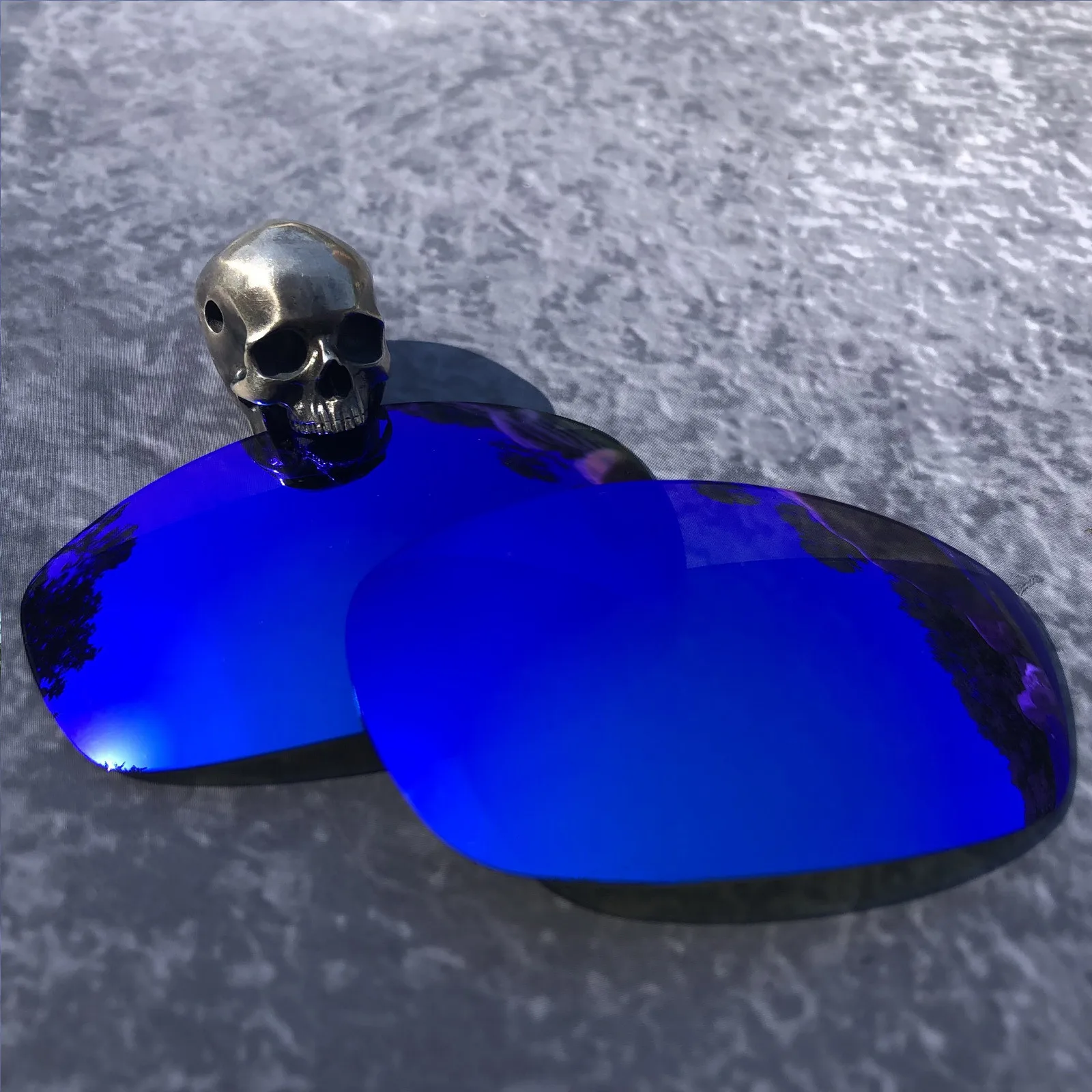 Линзы Сменные Firtox True поляризованные для солнцезащитных очков Oakley Blender OO4059 (только