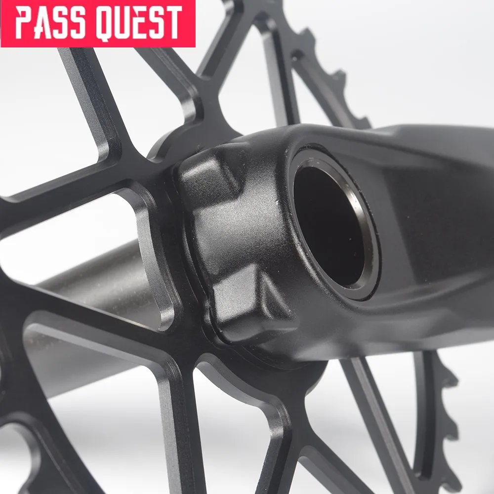 Pass Quest Gxp офсетная рукоятка шайбы 1 6 мм 2 5 Al7075-T6 для Sram рукоятки Аксессуары