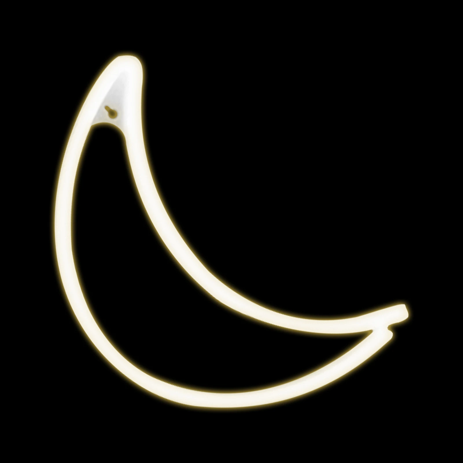 

Office Bedroom Indoor Wall Lamp Art Wedding Night Led Neon Light Dorm Home Decor Gift Party USB Battery Powered Crescent Moon