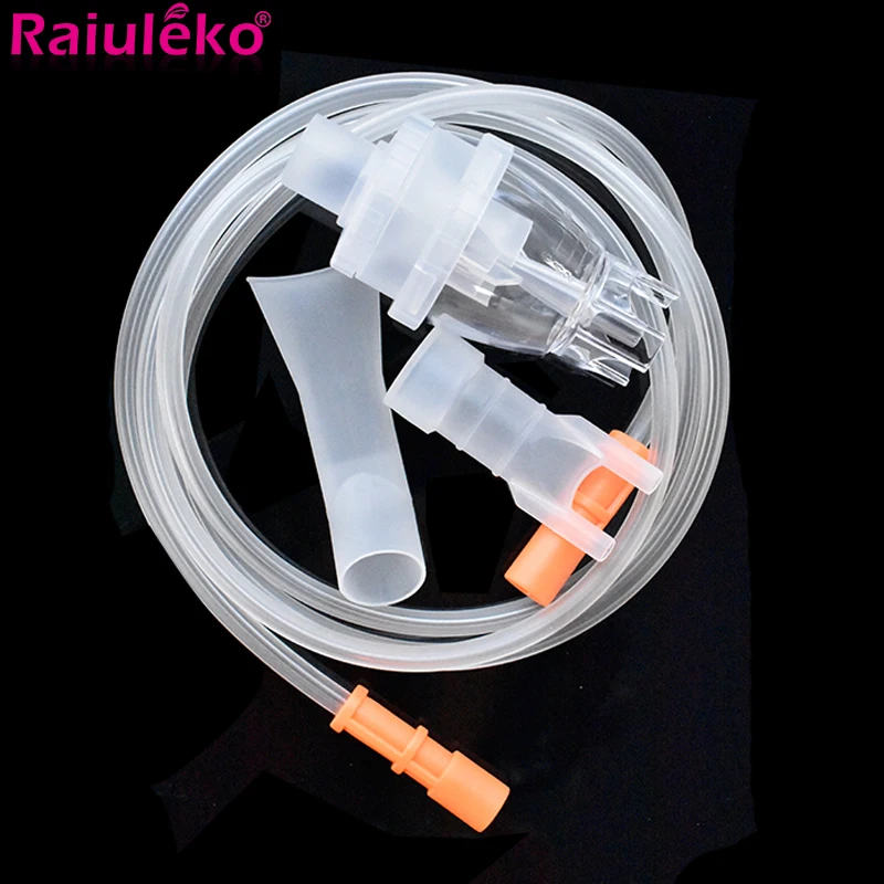 Медицинский Компрессор ингалятор для детей взрослых небулайзер чашка трубка в