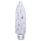 Плотная легкая сменная термостойкая Крышка для гладильной доски с цифровой печатью Бытовая плоская Нескользящая защита большая прочная