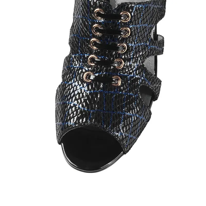 Новинка 2020 года Модные летние женские туфли Элегантные босоножки на толстом