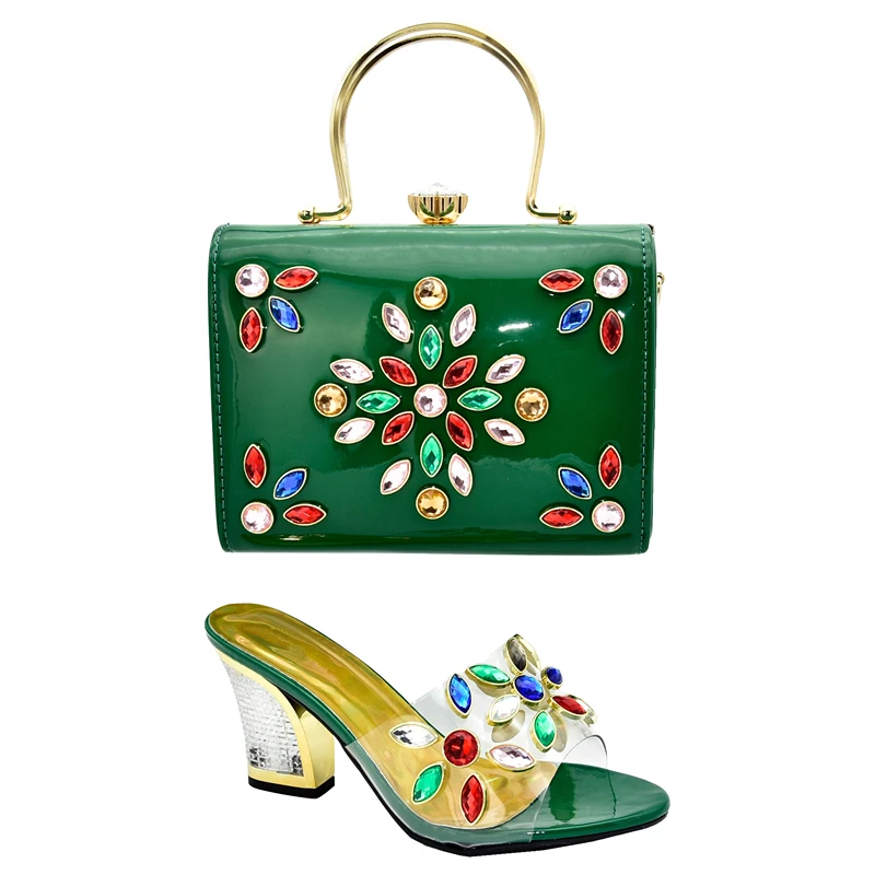 Новое поступление Итальянская обувь с сумки в комплекте Размер 38–43 2019 Обувь