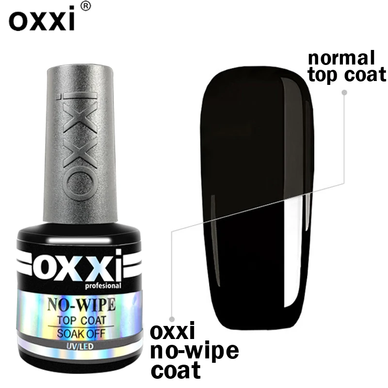 

OXXI 8ml Nail Base Coat Gel Polish Manicure Rubber Base and Top Coat UV Varnish Hybrid for Nails High Quality Gel lak New Arrive