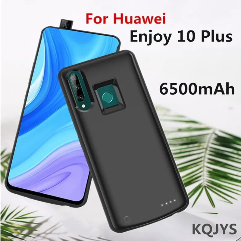 Внешний аккумулятор KQYJS на 6500 мАч чехлы для зарядного устройства Huawei Enjoy 10 Plus