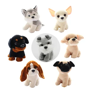 Мягкая собака, подарок на день рождения, шнауцер, бульдор, черная Beshape, Тедди, лабрадор, мягкая собака, кукла, подарок на день рождения девушки