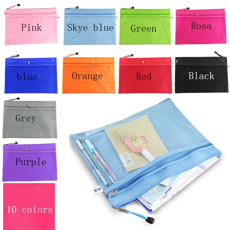 3 разных стиля красный/синий/черный/коричневый A4 портфель сумка для офиса мужчин