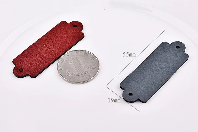 Корейский стиль новинка натуральная кожа прямоугольная полоса сделай сам