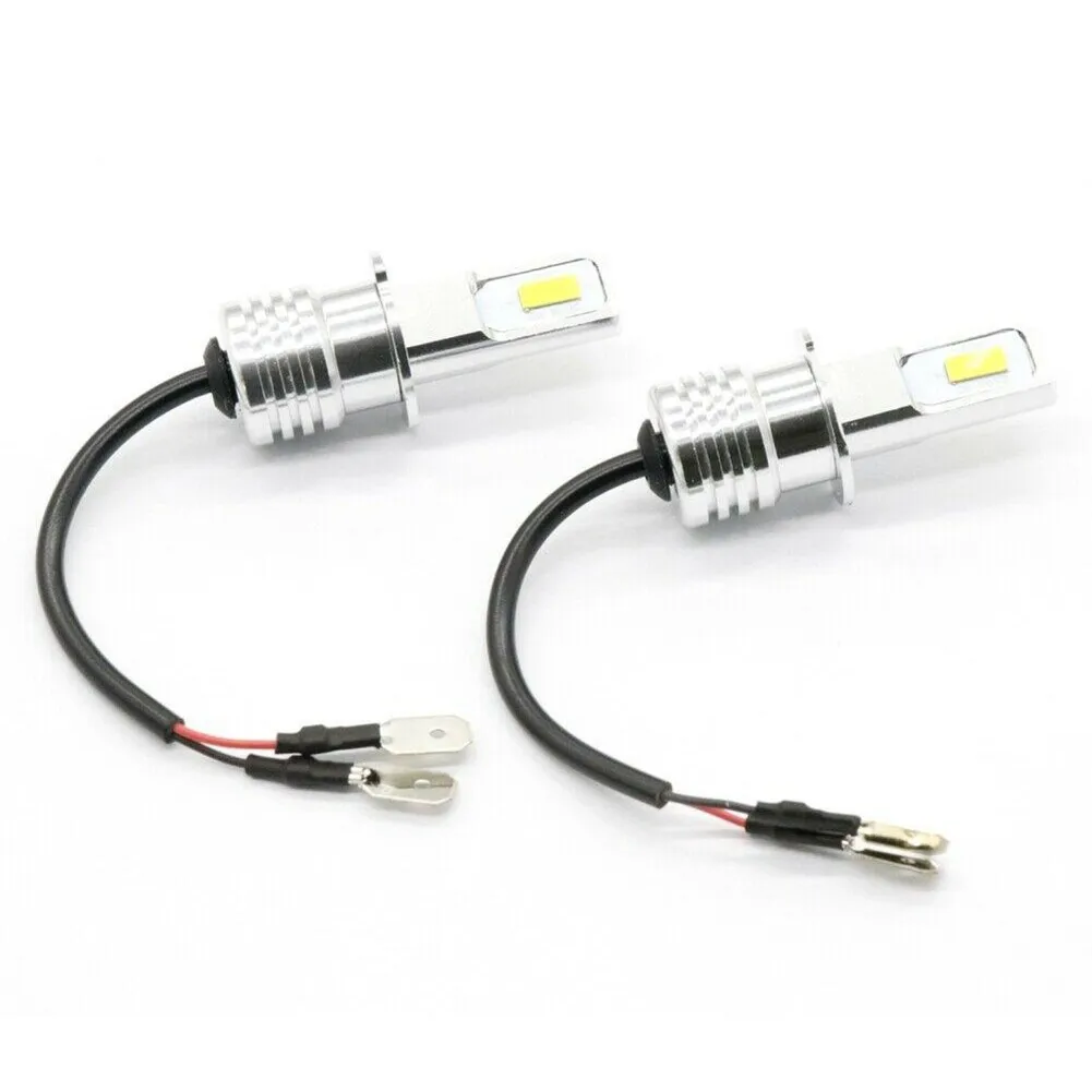 

2 Pcs Light Bulbs Conversion Kit 360 Degrees 55W 2000LM 3000K 63MM*12MM