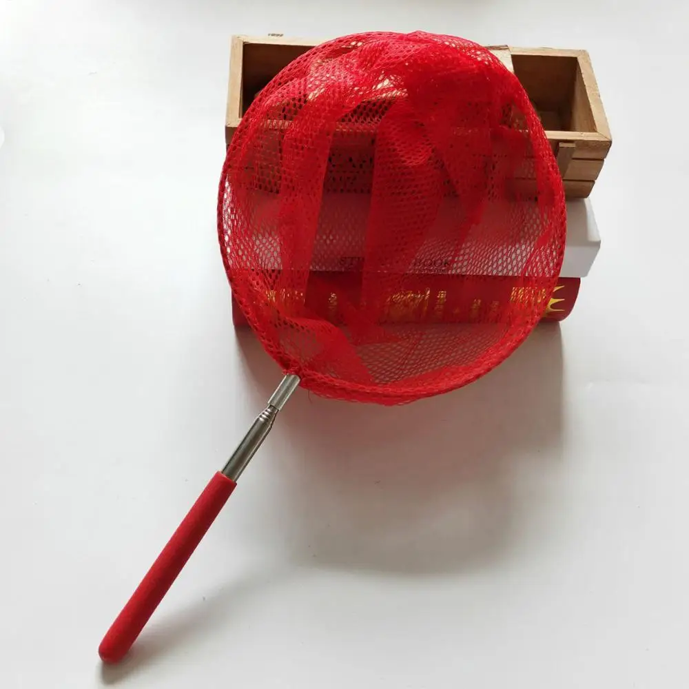 Детская телескопическая сетка бабочка из нержавеющей стали Выдвижная детская