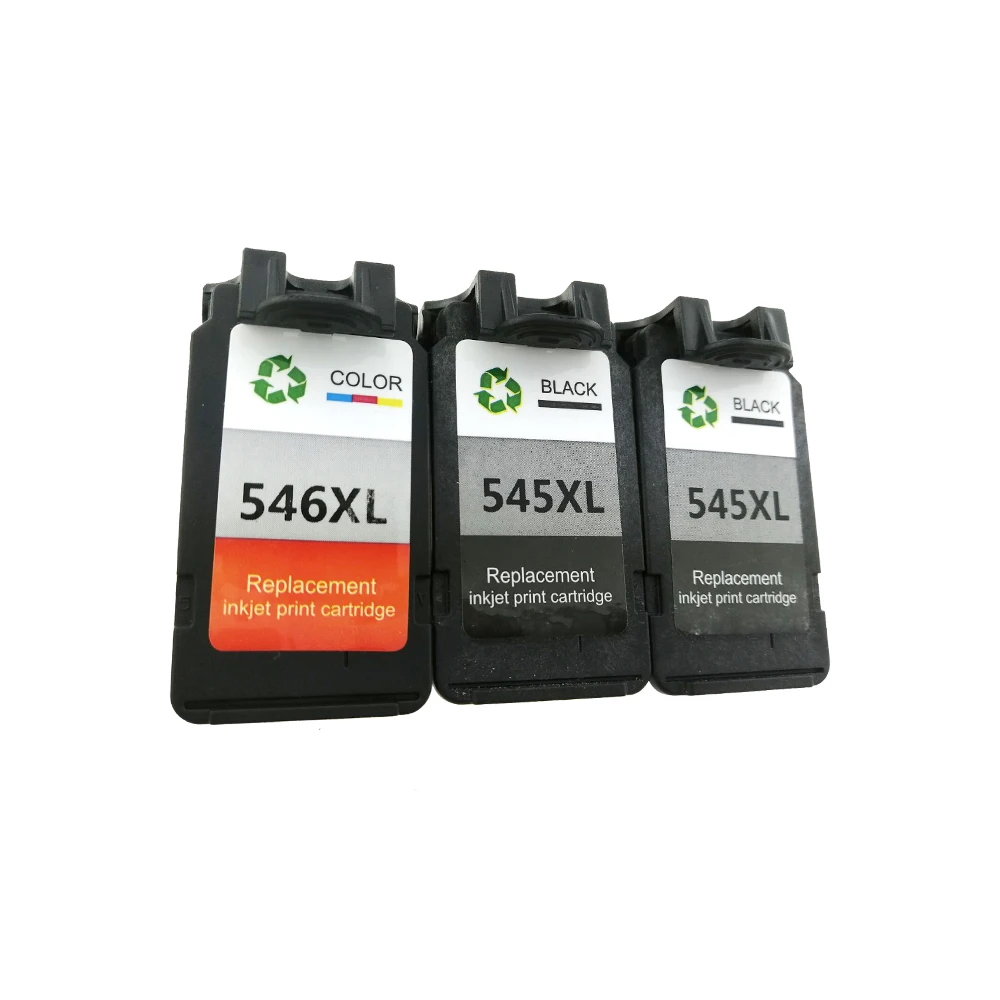 Чернильные картриджи YLC PG545 CL546 XL для Canon PG 545 pg CL 546 принтера IP2850 MX495 MG2950 MG2550