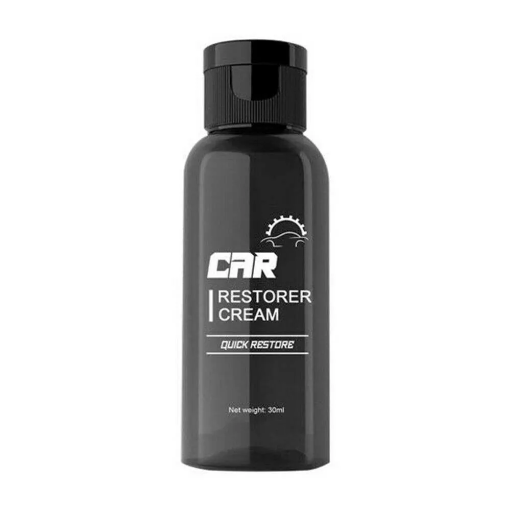 

Paste Refurbishment Agent Plastic Refurbishment Agent Restorer With Sponge
