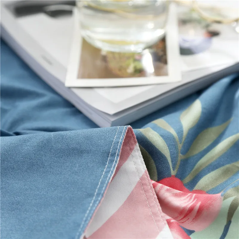 Набор постельного белья ParkShin с мультипликационным принтом двойное покрывало