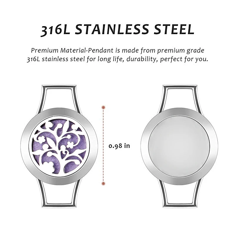 Новинка винт 26 мм с подвесками черный браслет из натуральной кожи нержавеющей