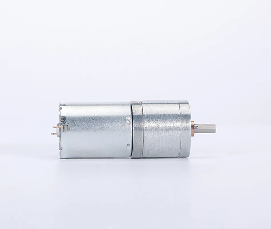 Микро двигатель постоянного тока 6V12V24V 25GA370, низкоскоростной высокий крутящий момент для интеллектуального робота/балансирующего автомобиля/бытовой техники/DIY модели