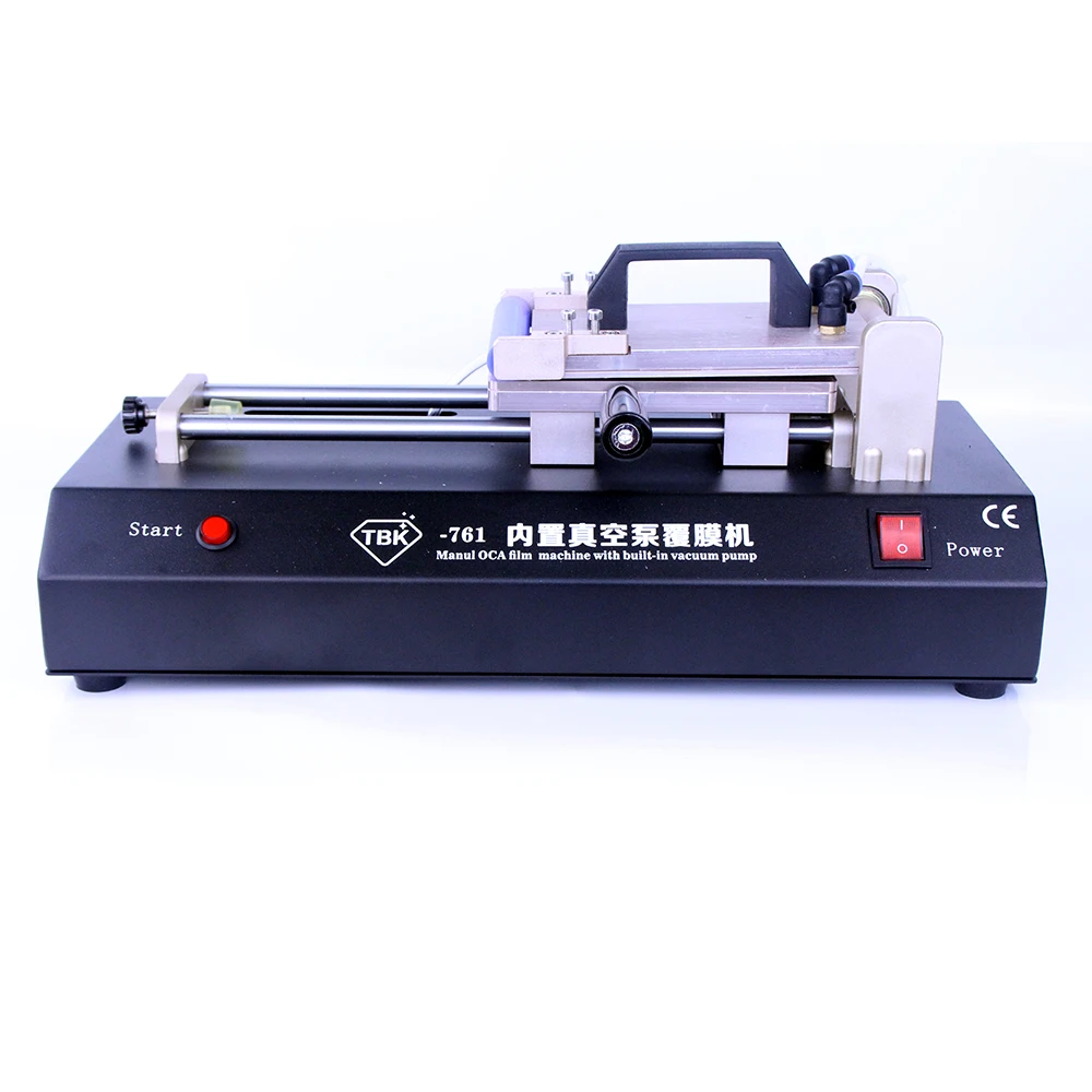 TBK-761 руководство пользователя OCA ламинатор со встроенным вакуумным насосом