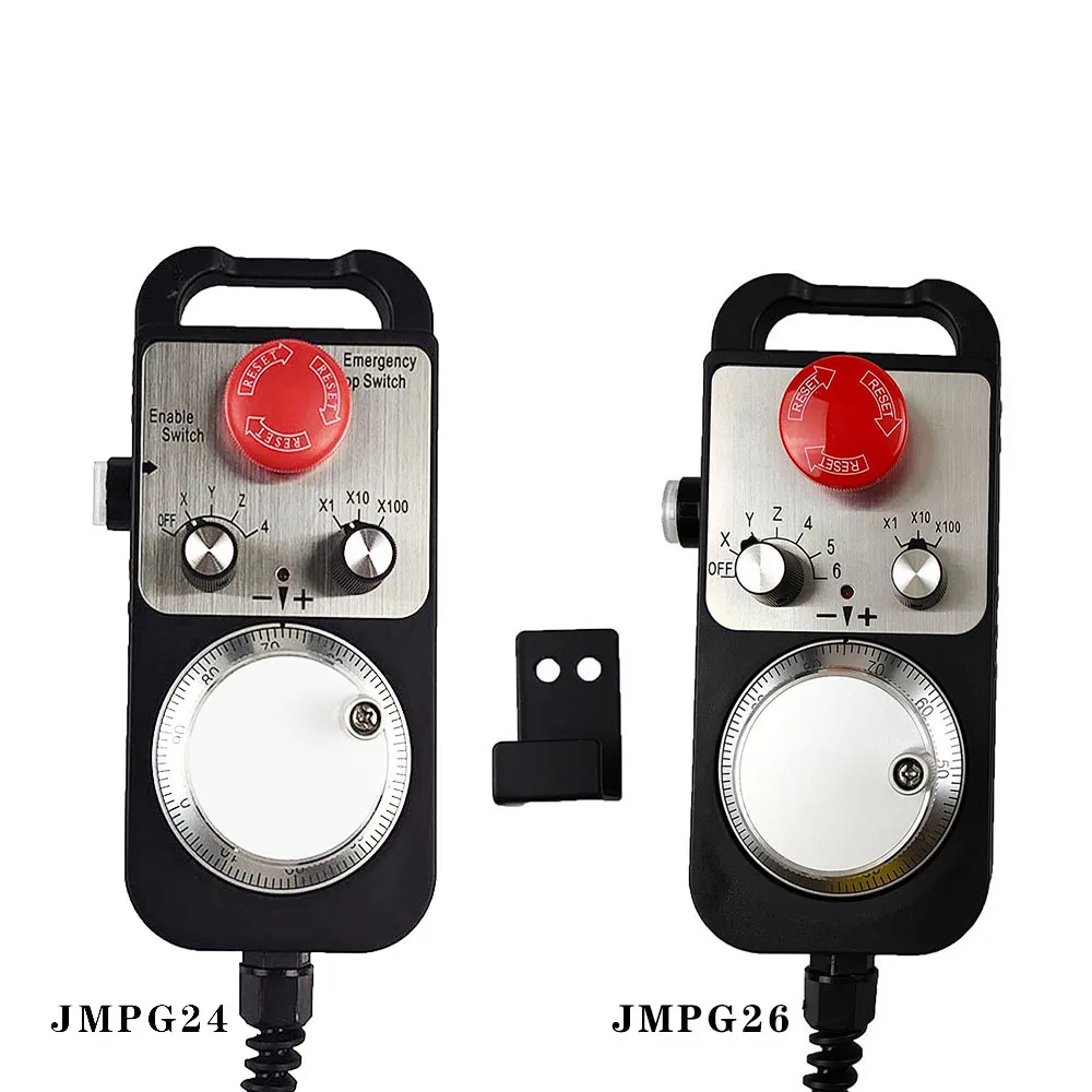 Стандартная электронная ручка с системой управления движением Mach3 для ЧПУ с 4, 5 и 6 осями и аварийной остановкой.