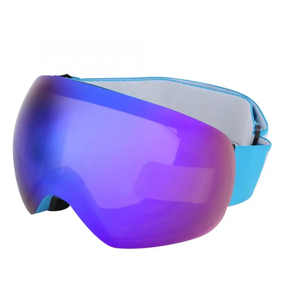 Профессиональные лыжные очки BE NICE для сноуборда снегохода противотуманные