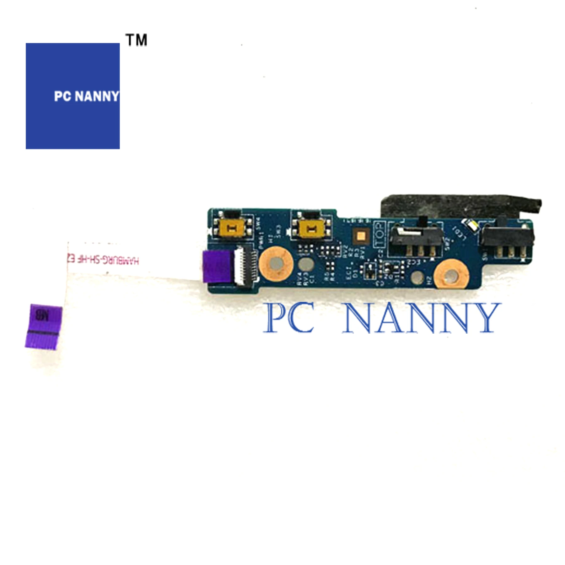PCNANNY FORHP EliteBook вращается 810 G1 G2 power board 48.4OX02.011 тачпад колонки|Компьютерные кабели и