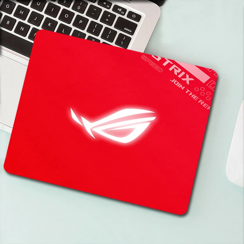 

PC Gamer small Gamer Mouse Pad Anime Mousepad ASUS Keyboard Gaming Accessories Non-slip Mat Deskpad Pad on the Table Mausepad