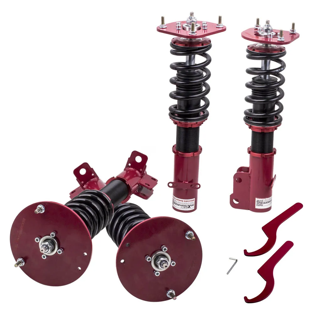 Полное сотрудничество Adj. Амортизаторы Coilover Комплекты Подвески для Dodge Neon 2000 2005 &