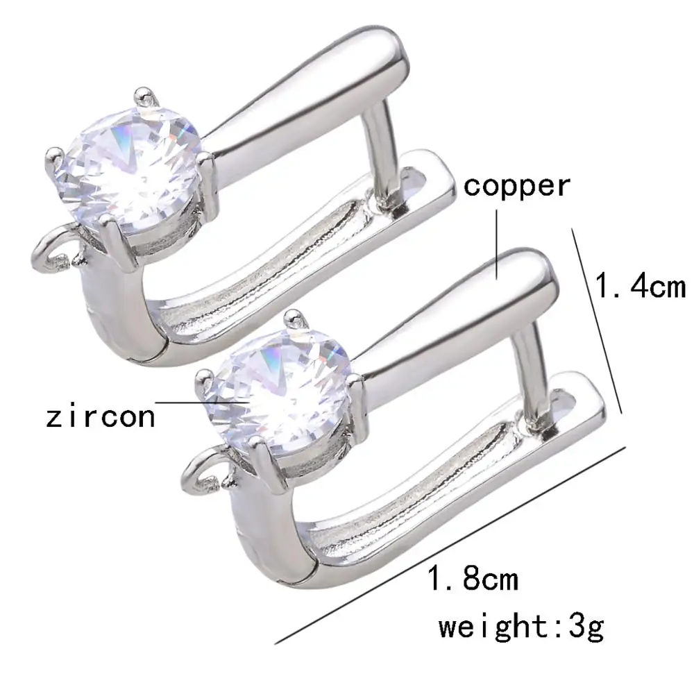 2020 гипоаллергенные серьги с крючком одно большое искусство изготовление медных