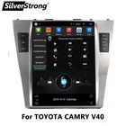 10,4 дюймовый IPS,Tesla Android,Car GPS Navi, для TOYOTA CAMRY V40 2007-2011,Bluetooth, мультимедиа, подходит только для авто AC