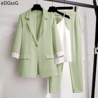2021 fashion new xl womens suit jacket pants jacket elegant jacket spring and autumn m 4xl
