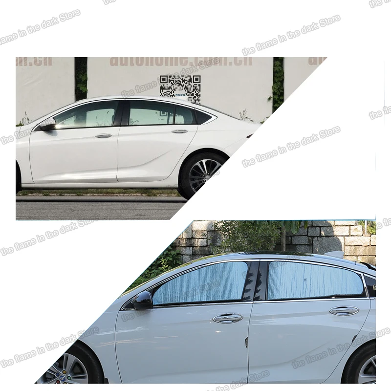 Lsrtw2017 алюминиевая фольга для лобового стекла автомобиля солнцезащитный экран