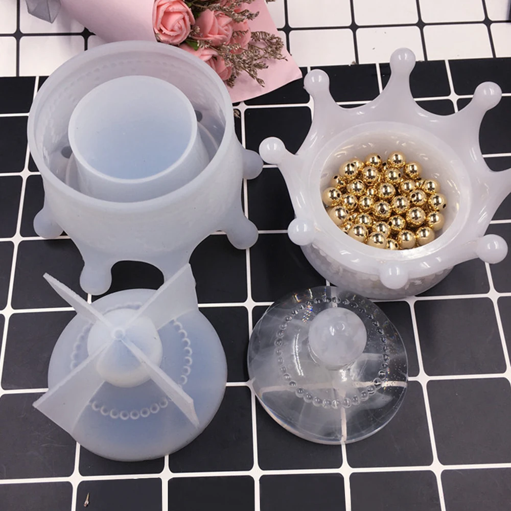 Прозрачный набор для хранения яиц сделай сам украшения стола из эпоксидной смолы