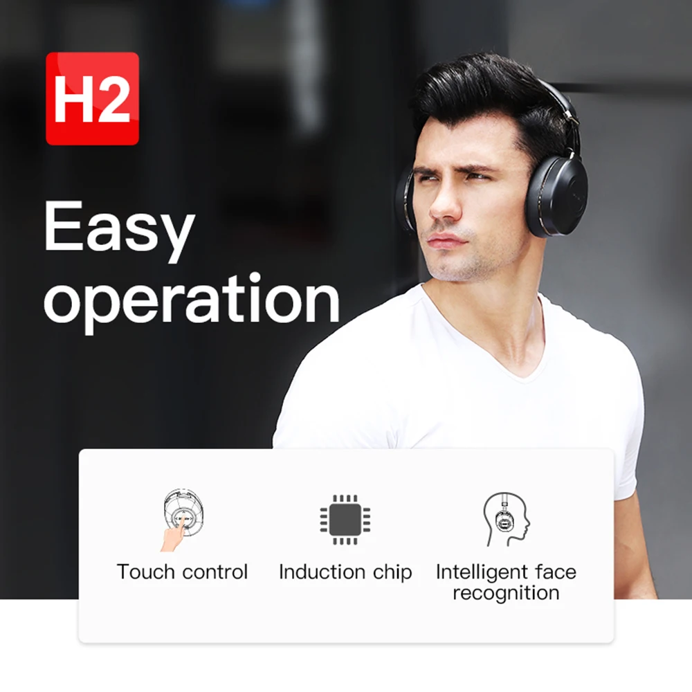 Bluetooth-наушники Bluedio H2 с поддержкой Bluetooth и слотом для SD-карты | Электроника