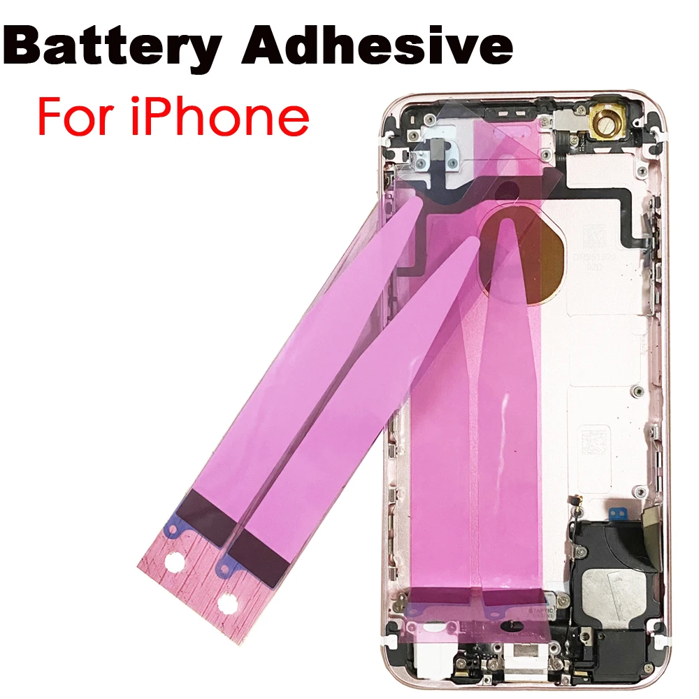 

2 шт., универсальные клейкие ленты для iPhone 6 6Plus 6s 6s Plus 7 7Plus 8 Plus X
