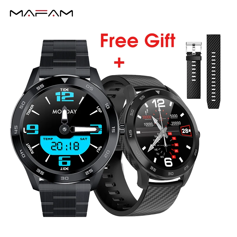 Смарт часы MAFAM DT98 браслет для мужчин и женщин Android Ios монитор артериального
