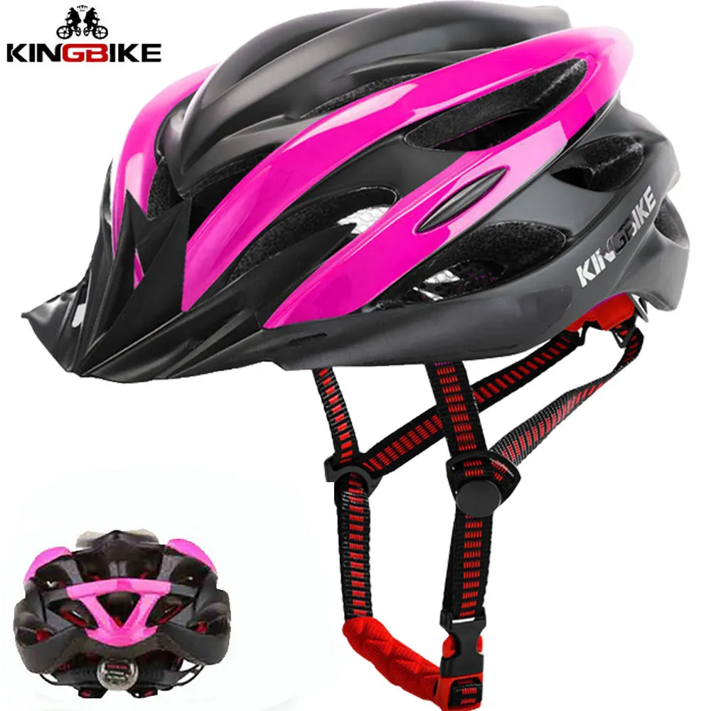 Велосипедный шлем KINGBIKE для мужчин ульсветильник с подсветильник кой 56-63 см