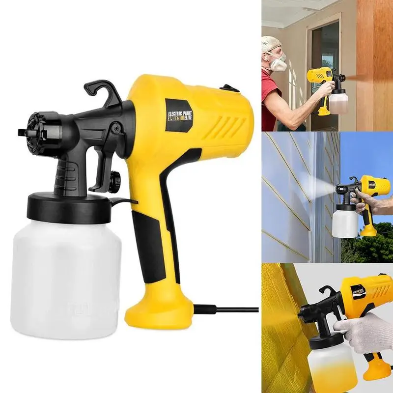 Электрический ручной распылитель краски мощный домашний электрический Аэрограф