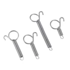 3 шт., пружинный крючок для цыплят, перепелов, кроликов