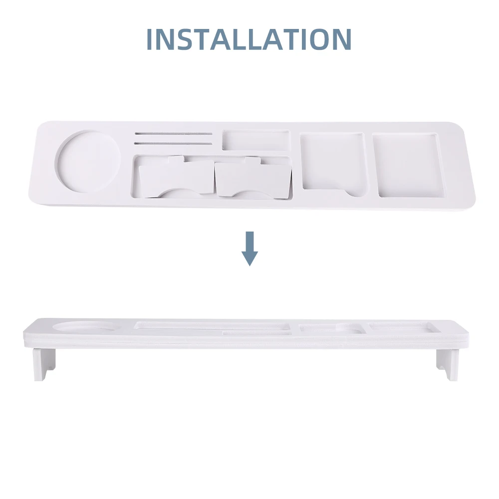 1 шт. многофункциональная настольная подставка для хранения компьютера лоток