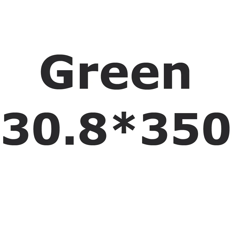 Green 30.8x350 RXL SL велосипедный Подседельный штырь из углеродного волокна 27,2/30,8/31,6 мм 3K глянцевый 350/400 мм красный/желтый/синий/зеленый сверхлегкий углеродный подседельный штырь - Цвет: Green 30.8x350