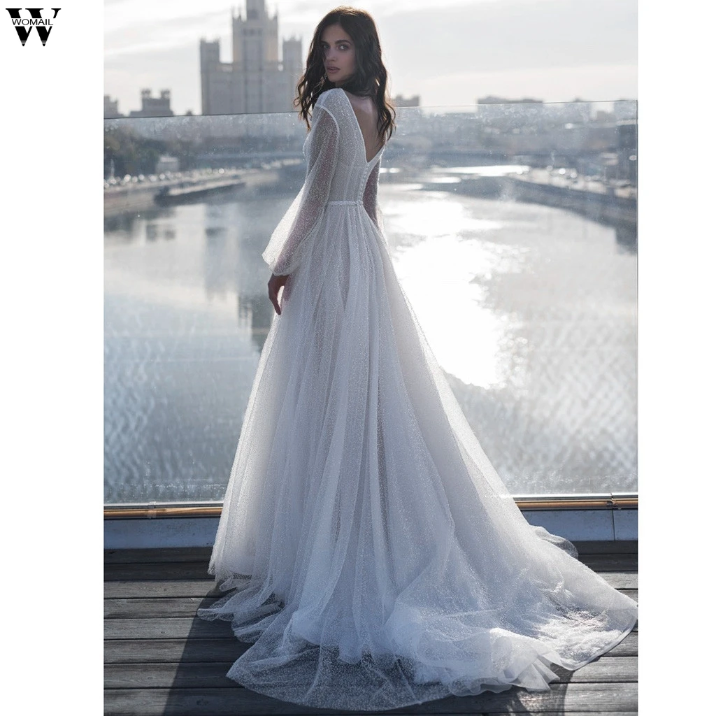 2019 женское торжественное платье свадебное вечернее длинное на выпускной модное