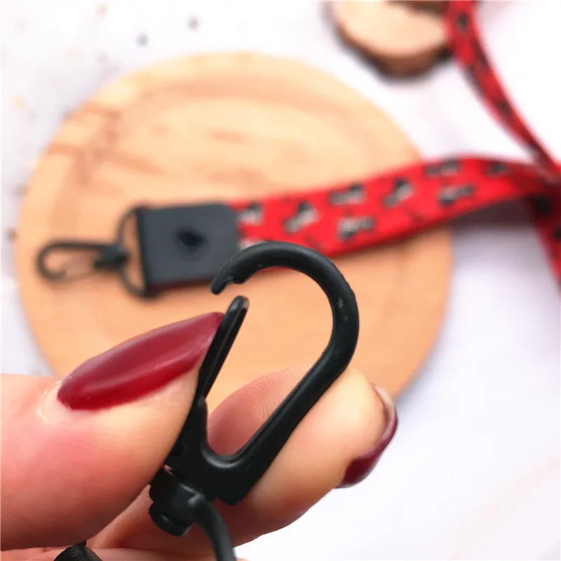 Новый ремешок на шею с рисунком собаки из мультфильма для ключей бейджа