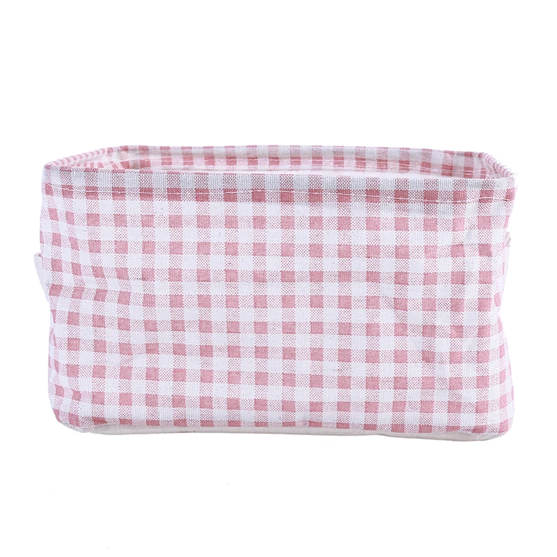 

Makeup Box Organizers High Capacity Jewelry Cosmetic Storage Box cloth Acrylic Lipstick Holder Sundries Container