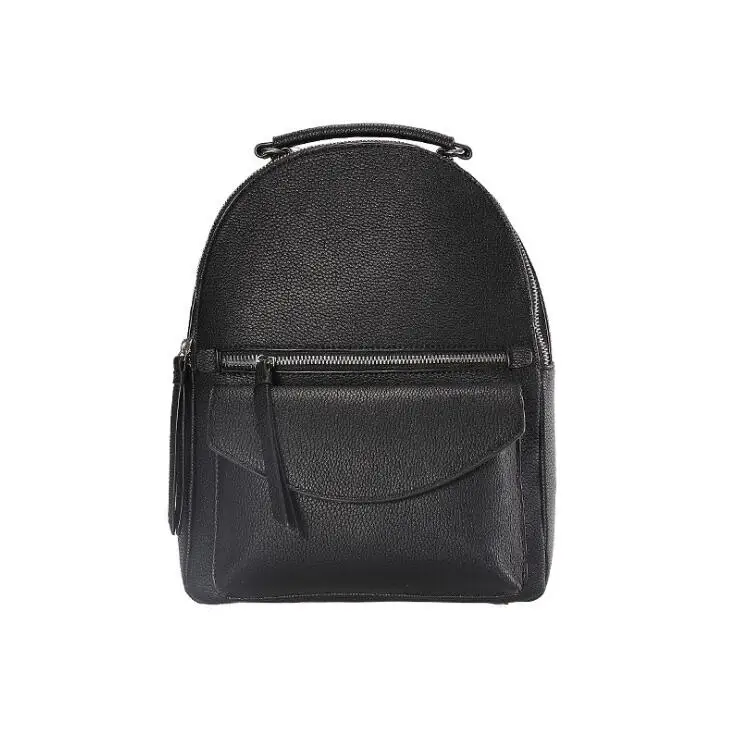 

2021 New Casual Backpacks Women PU Small Backpack Female Backpacks